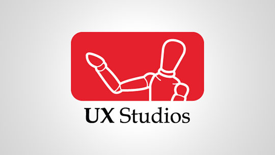 Logo of UX Studios.